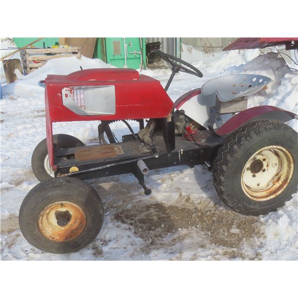 Small Tractor Frame — Great Project Piece