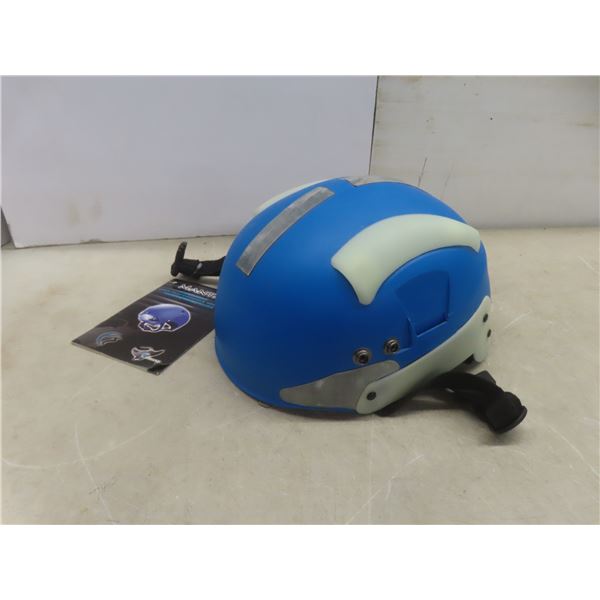 Helmet Manta Multi Role High SAR4, Performance Royal
