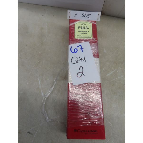 Lightstation Cyalume Model 4 - Fire/Blast Resistant Steel