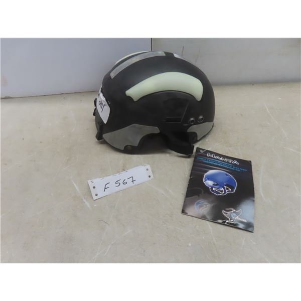 Helmet Manta Multi Role High SAR3, Performance Black