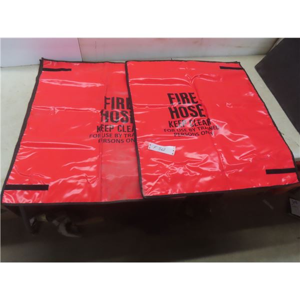 Cover Rack Hose 100ft English