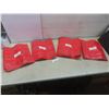 Image 1 : Insert First Aid Cabinet #3 #4 #5 #6 #7 Plastic, 12 Pouches, 14 7/8" x 16 1/4"