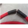 Image 2 : Lifeline Rescue 1/2" CMC Rope Red, 100% Nylon Kernmantle, 15ft Lengths