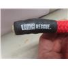 Image 4 : Lifeline Rescue 1/2" CMC Rope Red, 100% Nylon Kernmantle, 15ft Lengths