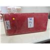 Image 2 : 2 x Cover Replacement Red for Mark 2 Fire Extinguisher Cabinet
