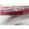 Image 3 : 2 x Cover Replacement Red for Mark 2 Fire Extinguisher Cabinet