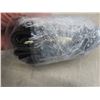 Image 3 : Stretcher Straps Nylon 2-PC 7ft, Metal Buckle and Speed Clips, Black