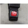 Image 5 : Stretcher Straps Nylon 2-PC 7ft, Metal Buckle and Speed Clips, Black