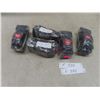 Image 1 : Stretcher Straps Nylon 1-PC 9ft, Metal Buckle, Black
