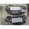 Image 2 : Stretcher Straps Nylon 1-PC 9ft, Metal Buckle, Black