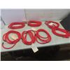 Image 1 : Lifeline Rescue 1/2" CMC Rope Red, 100% Nylon Kernmantle, 15ft Lengths