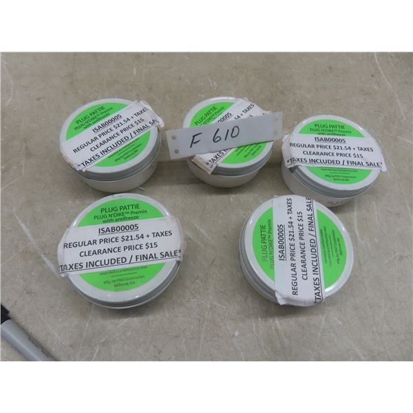 Compound Repair Plug 'N' Dike Pattie