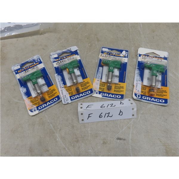 Spray Tip Graco Fine Finish Low Pressure RAC X FF LP Switch Tip 514 FFLP514