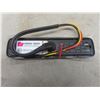 Image 4 : Light Head 6-LED Red/Red LED Clear, Ultra Low-Profile Perimeter Warning Light