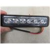 Image 5 : Light Head 6-LED Red/Red LED Clear, Ultra Low-Profile Perimeter Warning Light