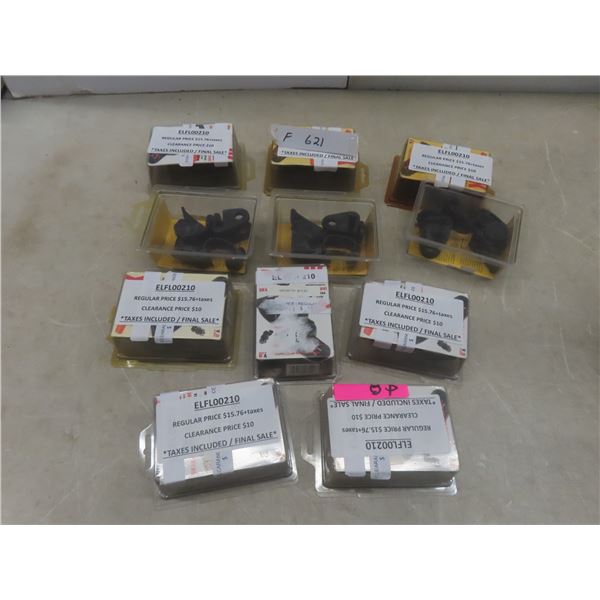 Holder Light Plastic UK 4 AA