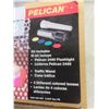 Image 7 : Flashlight LED Stealthlite 64 Lumens with Traffic Wand and 4 Colour Lens