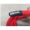 Image 4 : Lifeline Rescue 1/2" CMC Rope Red, 100% Nylon Kernmantle, 15ft Lengths, 7 Pieces