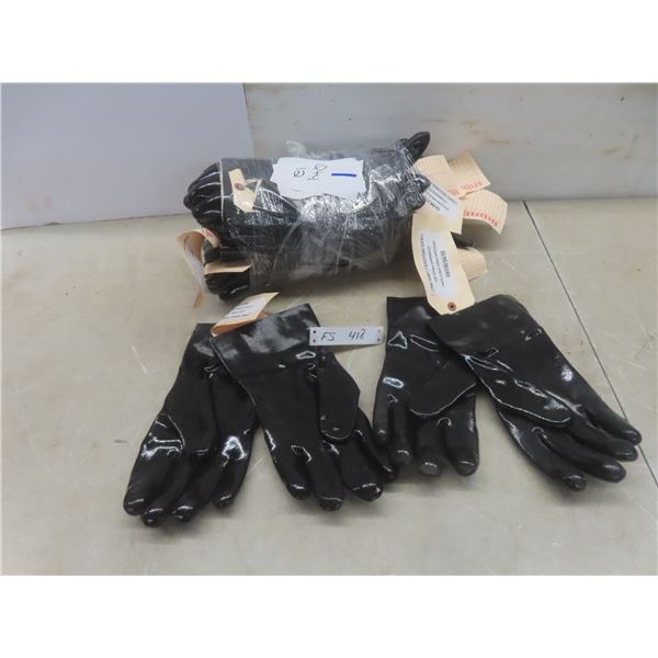 14 Pairs New Neox Thermaprene Gloves, Size 10