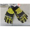 Image 5 : 5 Pairs New 8X+R SFI Extrication Level 5 Gloves, Yellow, Size 3XL