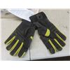 Image 6 : 5 Pairs New 8X+R SFI Extrication Level 5 Gloves, Yellow, Size 3XL
