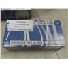 Image 2 : New 10 Boxes Vinyl Powdered Gloves, Size Small, 100 per Box