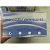 Image 3 : New 10 Boxes Vinyl Powdered Gloves, Size Small, 100 per Box