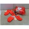 Image 1 : New 14 Pairs Foam-Tastic Waterproof Durable NC Gloves, Extra Warm Lining, Size OS
