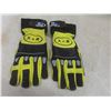 Image 4 : New 8 Pairs 8X+R SFI Extrication Level 5 Gloves, Yellow, Size Small