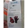 Image 5 : New 8 Pairs 8X+R SFI Extrication Level 5 Gloves, Yellow, Size Small