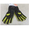 Image 2 : 1 Pair 8X+R SFI Extrication Level 5 Gloves, Yellow, Size Med
