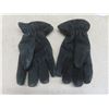 Image 2 : 1 Pair New Black Eversoft Cowhide Gloves with Pro-Tect Insert NN0815, Size Med, 76N
