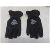 Image 2 : New 8 Pairs All Black Eversoft Cowhide Gloves with Pro-Tect Insert NN0815, Size Med, 70W