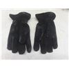 Image 3 : New 8 Pairs All Black Eversoft Cowhide Gloves with Pro-Tect Insert NN0815, Size Med, 70W