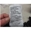 Image 5 : New 8 Pairs All Black Eversoft Cowhide Gloves with Pro-Tect Insert NN0815, Size Med, 70W