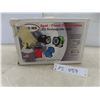 Image 1 : Flashlight Rechargeable LED Spot and Flood, Yellow, with AC Charger