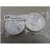 Image 2 : Filter/Cap Cartridge for Precision Air Mask (Pair)