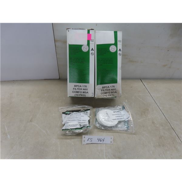 Filter N95 Comfo MSA (10-Pack)