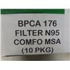 Image 6 : Filter N95 Comfo MSA (10-Pack)