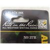 Image 3 : Refill All Weather Pen, Black/Blue