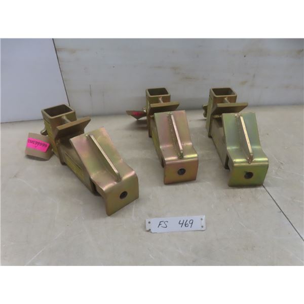 Anchor Connector Beamgrip FW, 5.525"-8.07"