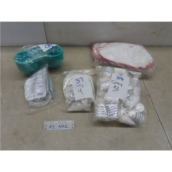 Assorted Bandages and other First Aid Items