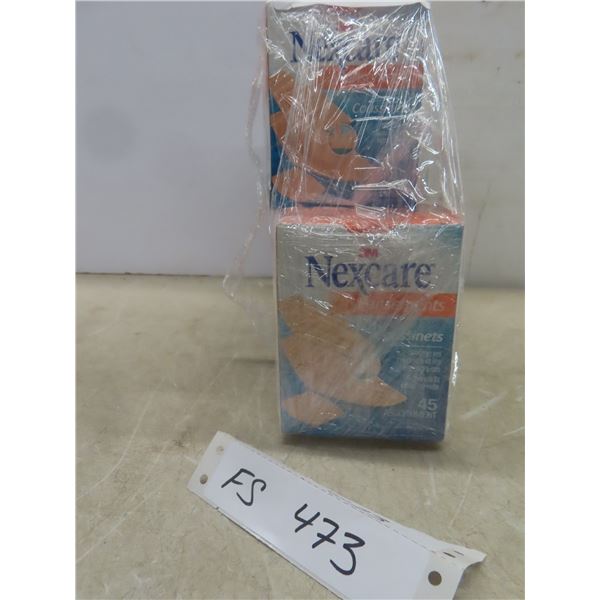 Bandage 3M Nexcare Active Foam Latex Free Assorted, 45's