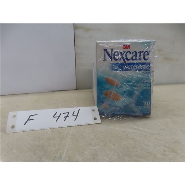Bandage 3M Nexcare Waterproof Box, Assorted/30
