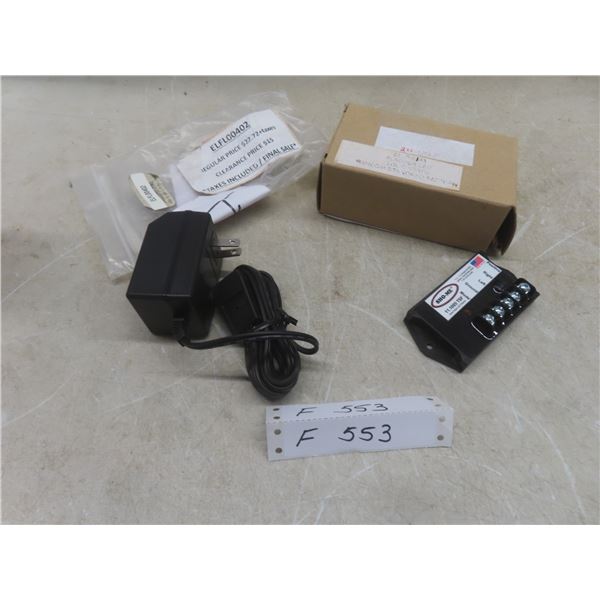 Flasher LED Solid State Random Standard Pattern. Cord AC for Streamlight Vulcan Charger