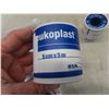 Image 3 : Tape Adhesive Waterproof, x 4.6m ( yds), Bandage Elastic Self-Adherent Compression, x