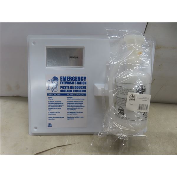 Eyewash Station Single Bottle Empty, 500ml (16oz)