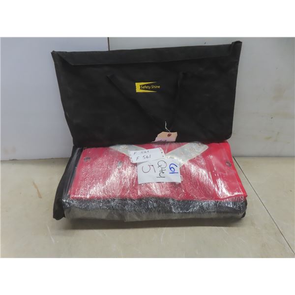 Mat Chevron Red/White Portable Flasher