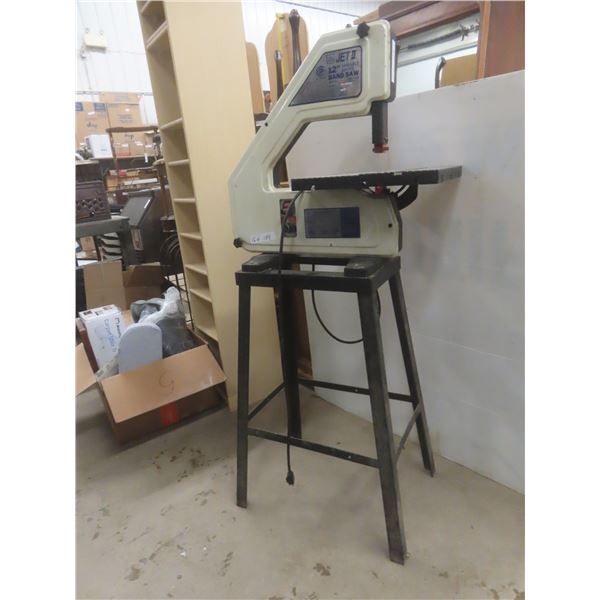 Jet II 12" Variable Speed Band Saw, Model TBS-12M, with Stand, 3/4 HP