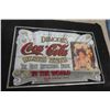 Image 1 : Coca-Cola Mirrored Advertisement 12" x 18"